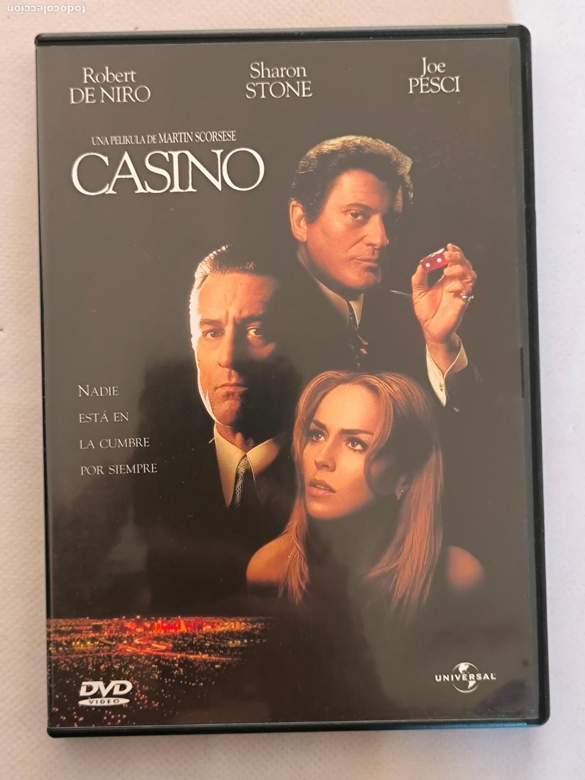 Cine: DVD CASINO - ROBERT DE NIRO (K4)
