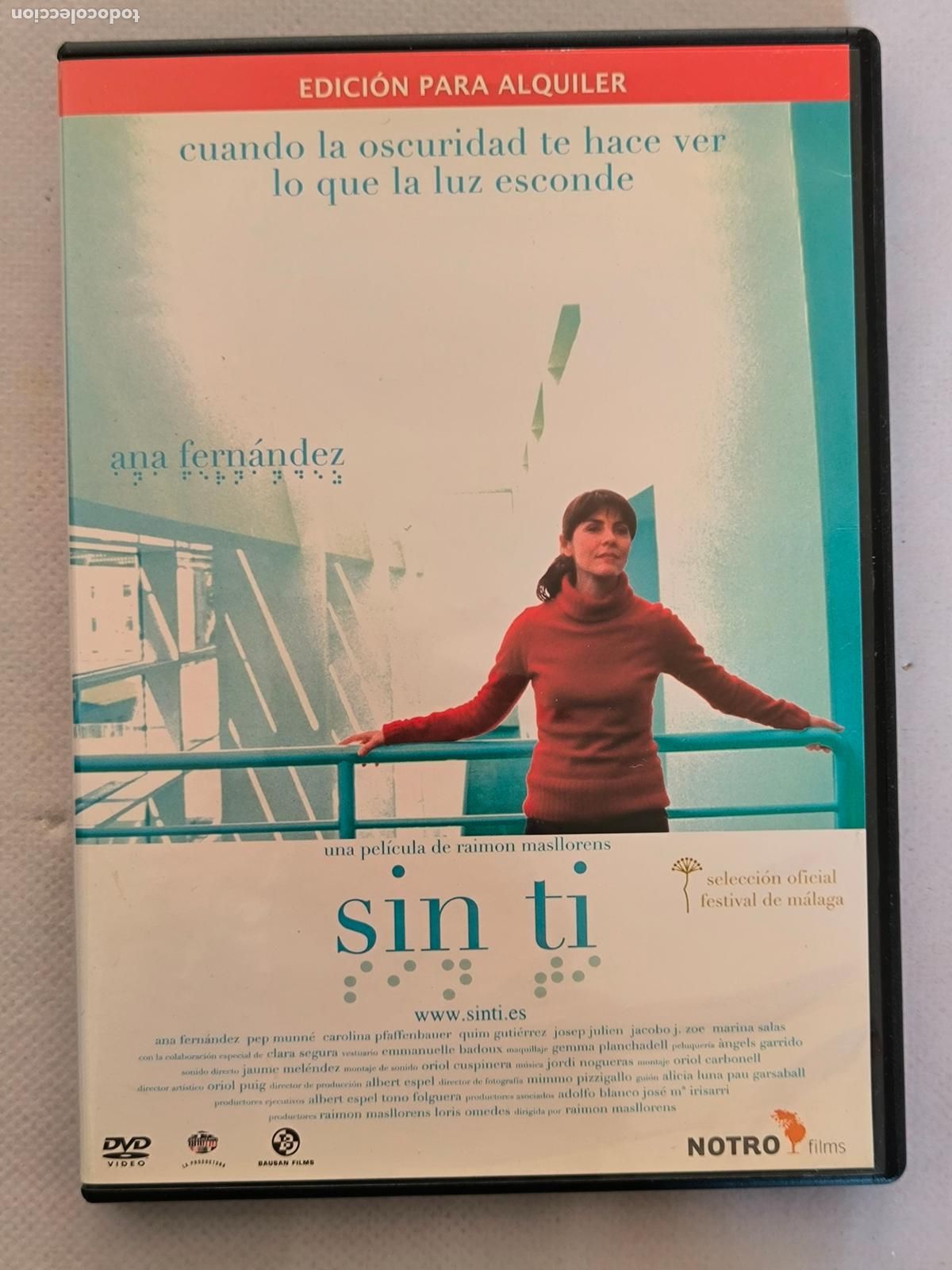 Cine: DVD SIN TI - EDICION DE ALQUILER (K4)