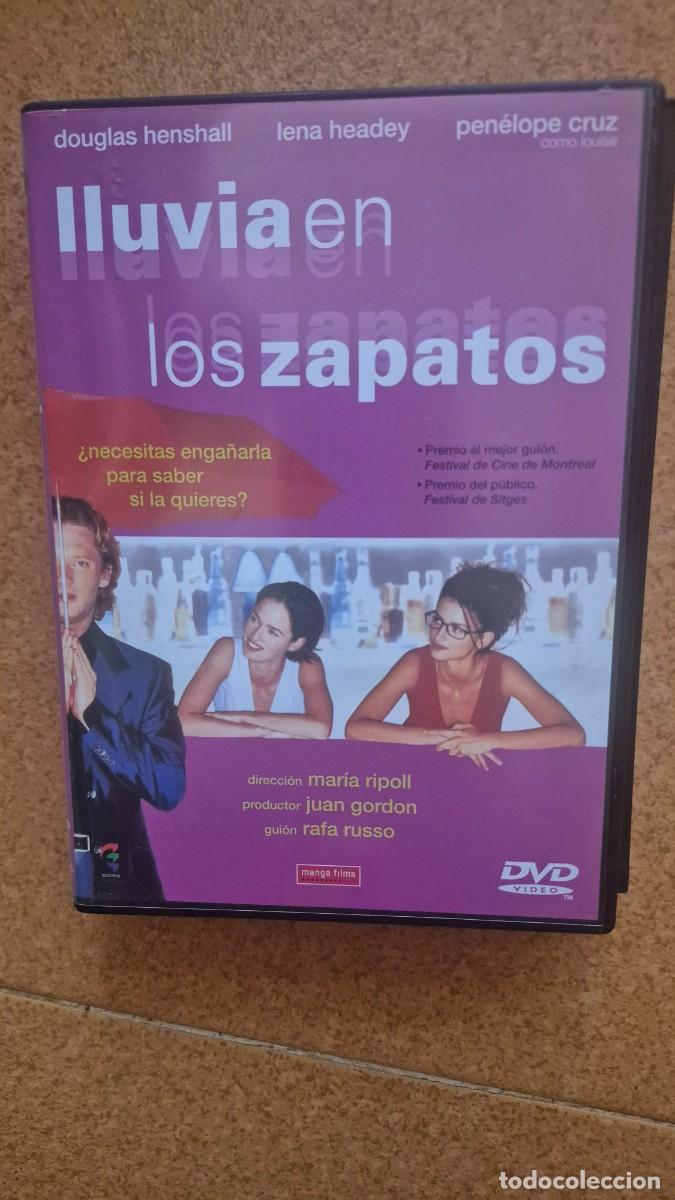 Cine: Lluvia en los zapatos, dvd Maria Ripoll Douglas Henshall Lena Headey Penelope Cruz
