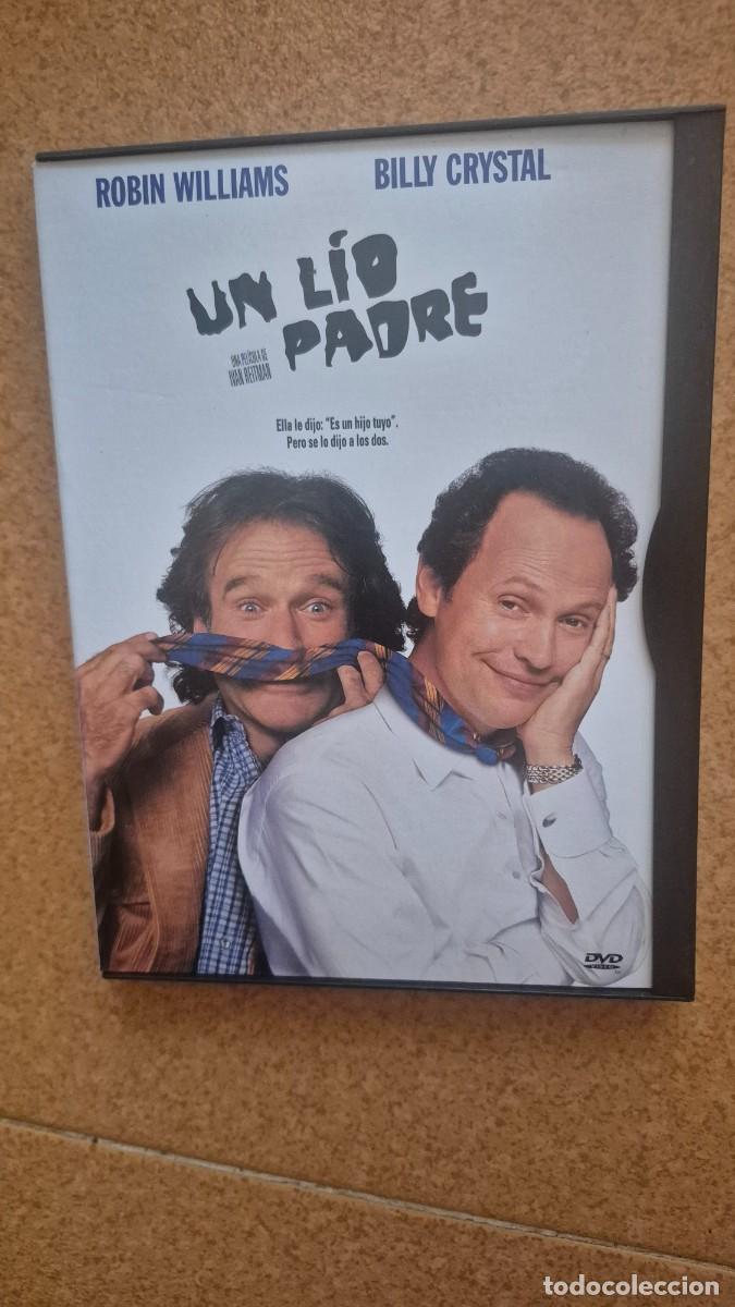 Cine: Un l&iacute;o padre, dvd Ivan Reitman Robin Williams Billy Crystal