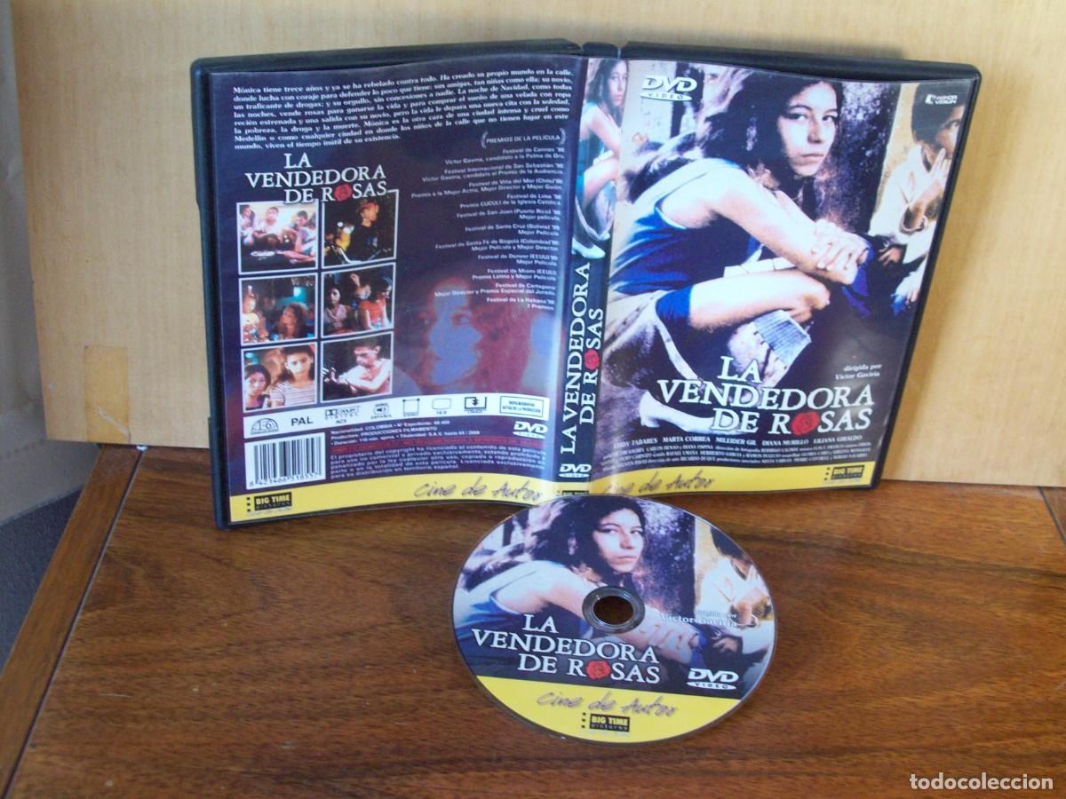 Cine: LA VENDEDORA DE ROSAS - LEIDY TABARES -MARTA CORREA - MILEIDER GIL - DVD