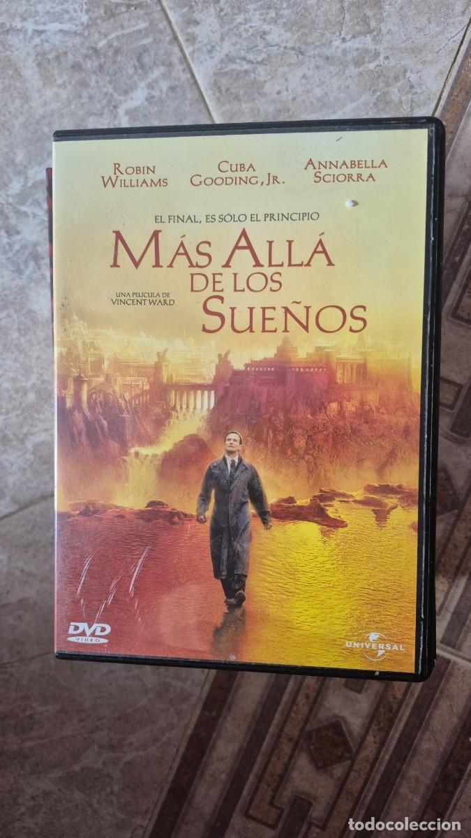 Cine: M&aacute;s all&aacute; de los sue&ntilde;os, dvd Vincent Guard Robin Williams Cuba Gooding Jr. Annabella Sciorra