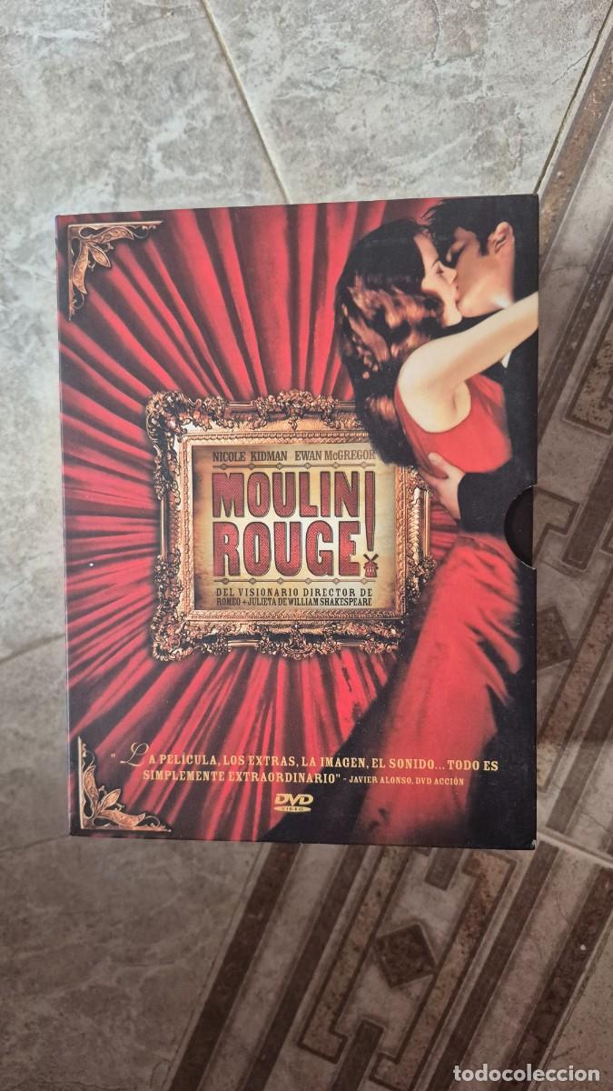 Cine: Moulin Rouge, dvd Digipack Baz Luhrmann Nicoke Kidman Ewan McGregor