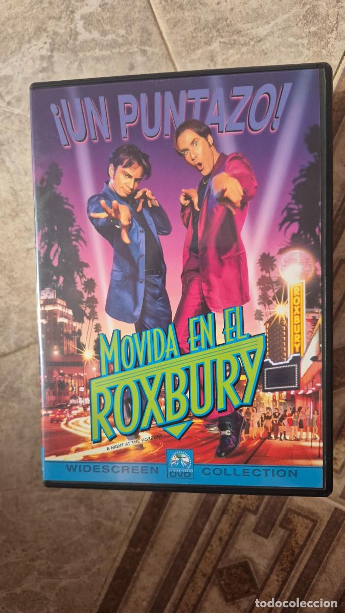 Cine: Movida en el Roxbury, dvd Will Ferrell Chris Kattan Molly Shannon Richard Grieco