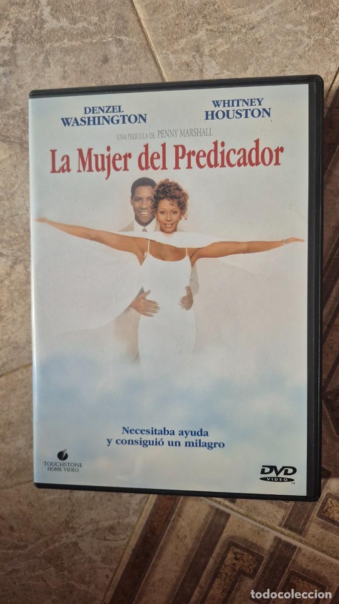 Cine: La mujer del predicador, dvd Penny Marshall Denzel Washington Whitney Houston