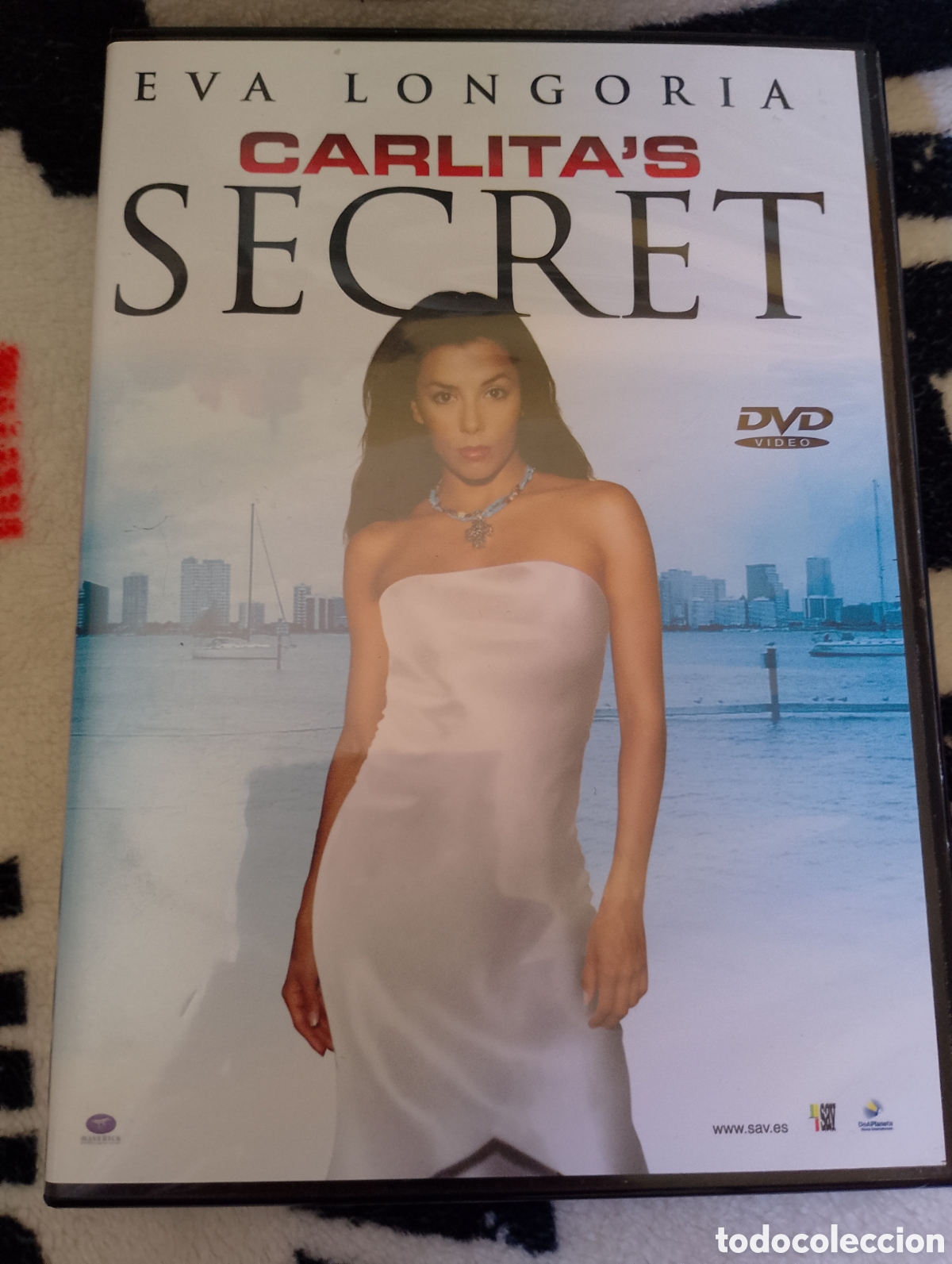 Cine: Carlita's Secret DVD Carlita's Secret Pel&iacute;cula Eva Longoria DVD Eva Longoria Pel&iacute;cula