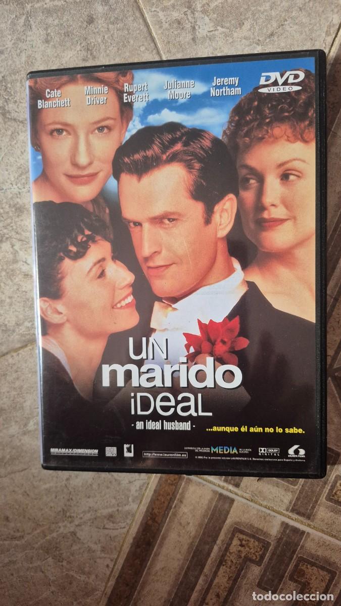 Cine: Un marido ideal, dvd Rupert Everett Cate Blanchett Minnie Driver Julianne Moore