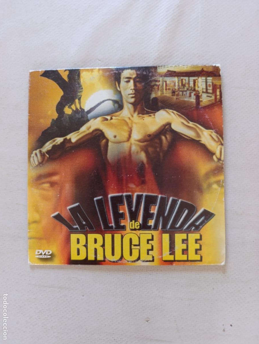 Cinema: DVD LA LEYENDA DE BRUCE LEE - FUNDA FINA CARTON (AB)