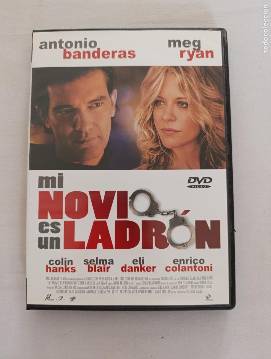 Cinema: DVD MI NOVIO ES UN LADRON - ANTONIO BANDERAS, MEG RYAN - LEER DESCRIPCION (AB)