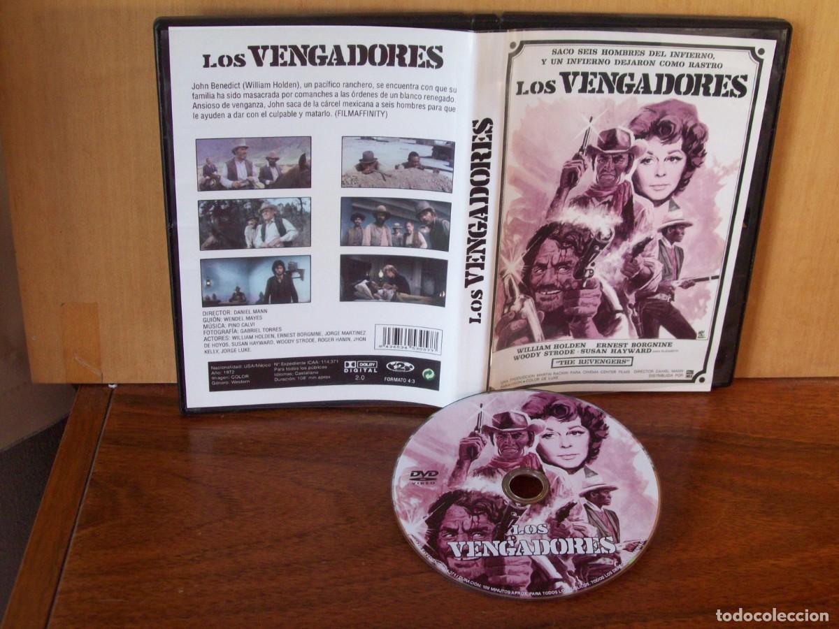 Cin&eacute;ma: LOS VENGADORES - WILLIAM HOLDEN - SUSAN HAYWARD - ERNEST BORGNINE - DVD