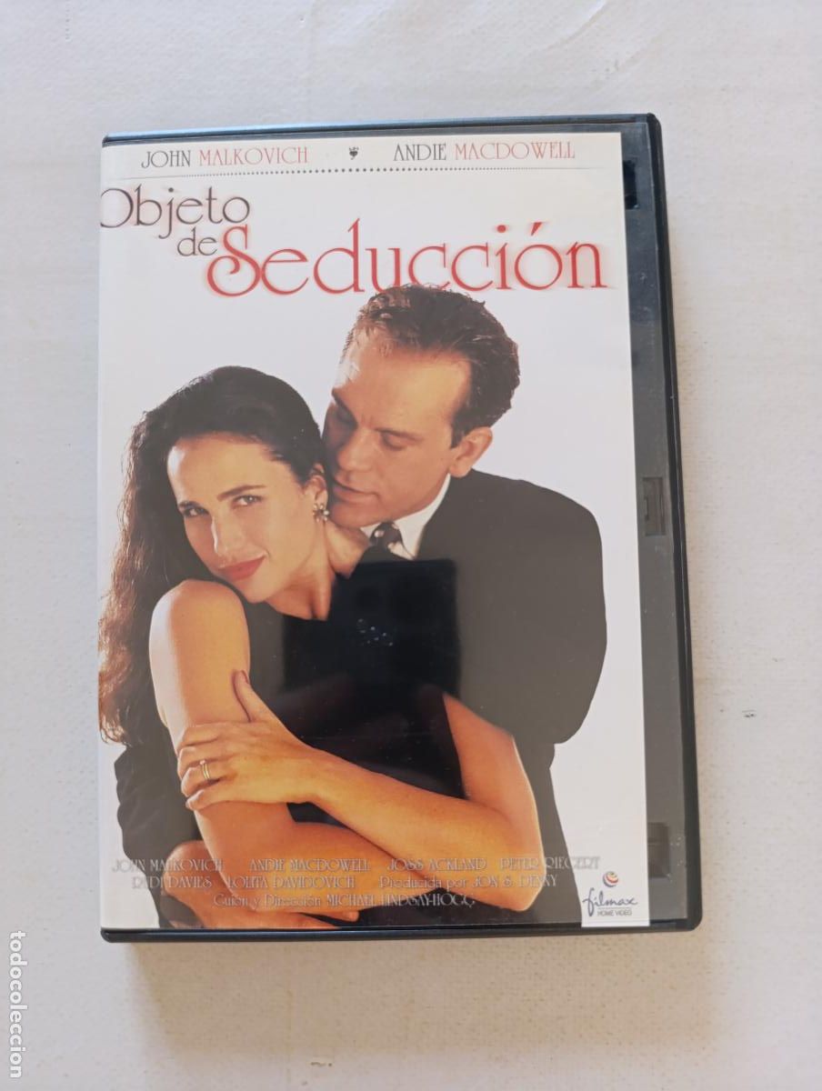 Cin&eacute;ma: DVD OBJETO DE SEDUCCION - JOHN MALKOVICH, ANDIE MACDOWELL (AB)