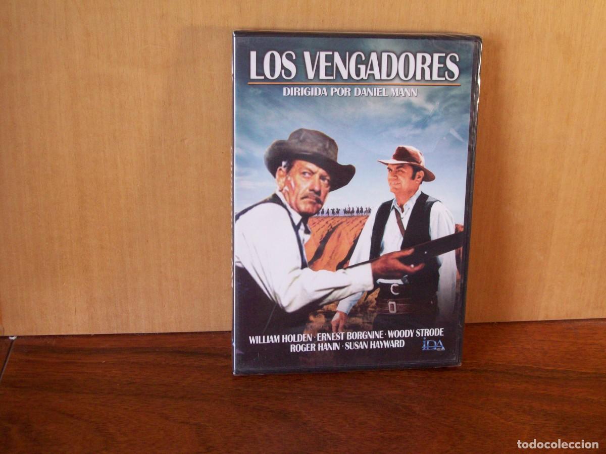 Cin&eacute;ma: LOS VENGADORES - WILLIAM HOLDEN - SUSAN HAYWARD - ROGER HANIN - DVD NUEVO PRECINTADO