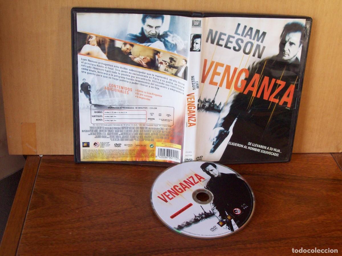 Cin&eacute;ma: VENGANZA - LIAM NEESON - MAGGIE GRACE - LELAND ORSER - JON GRIES - DVD