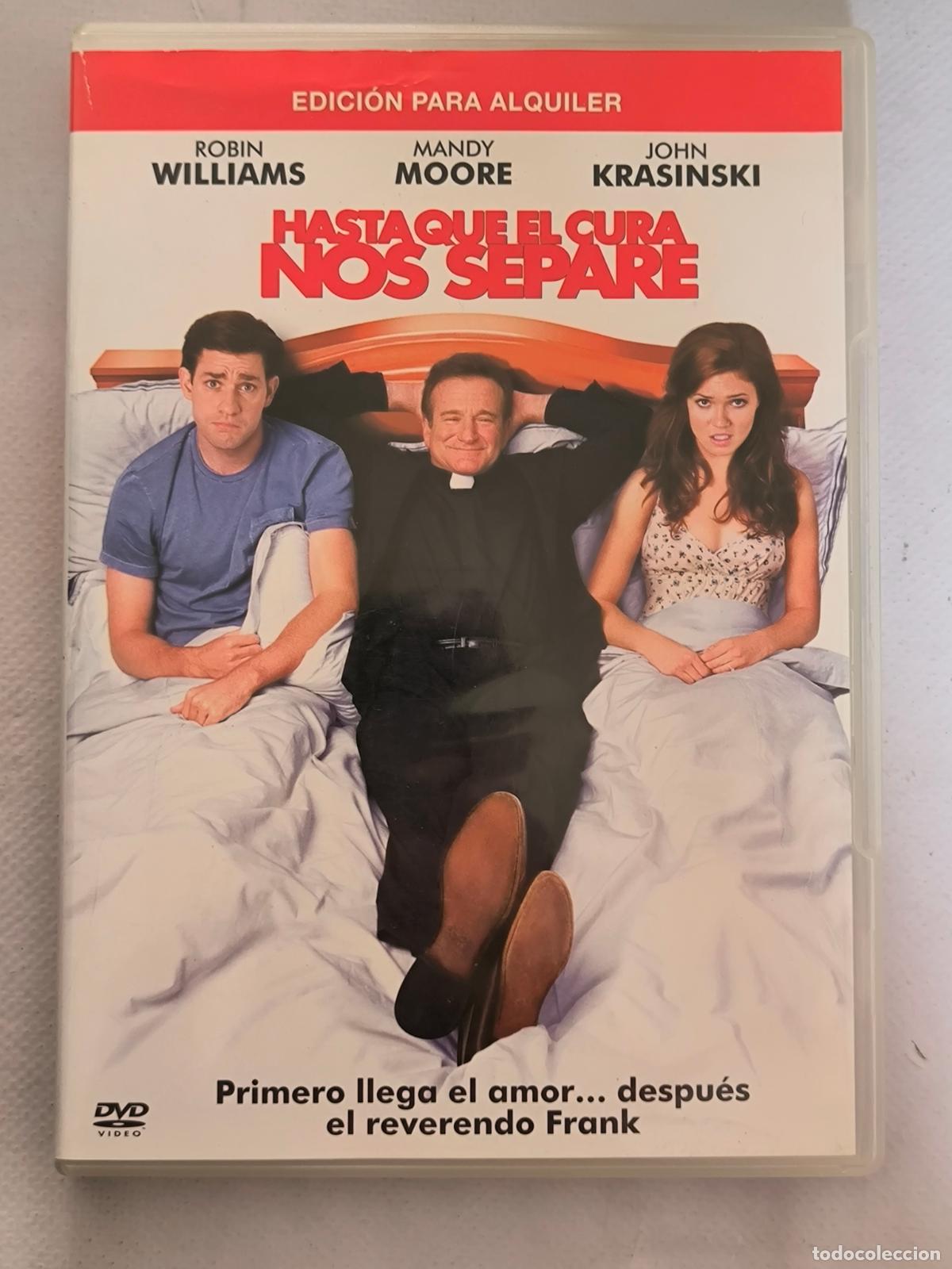 Cine: DVD HASTA QUE EL CURA NOS SEPARE - EDICION ALQUILER - ROBIN WILLIAMS - LEER DESCRIPCION (AC)