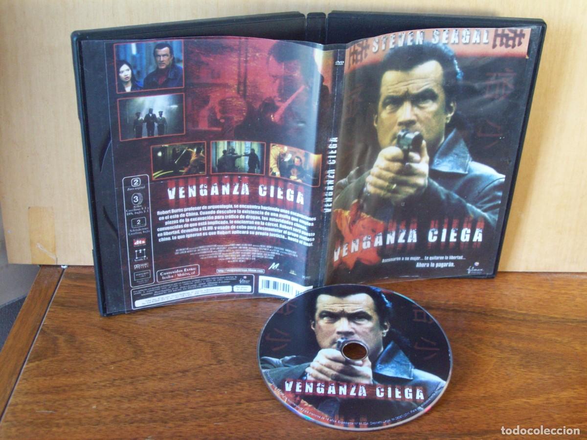 Cine: VENGANZA CIEGA - STEVEN SEAGAL - DVD