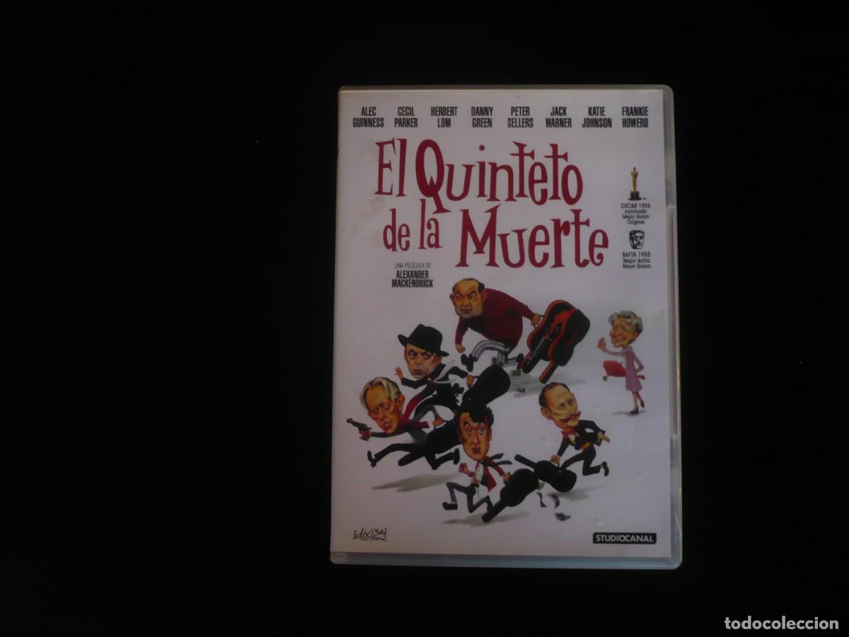 Cine: el quinteto de la muerte - dvd casi como nuevo