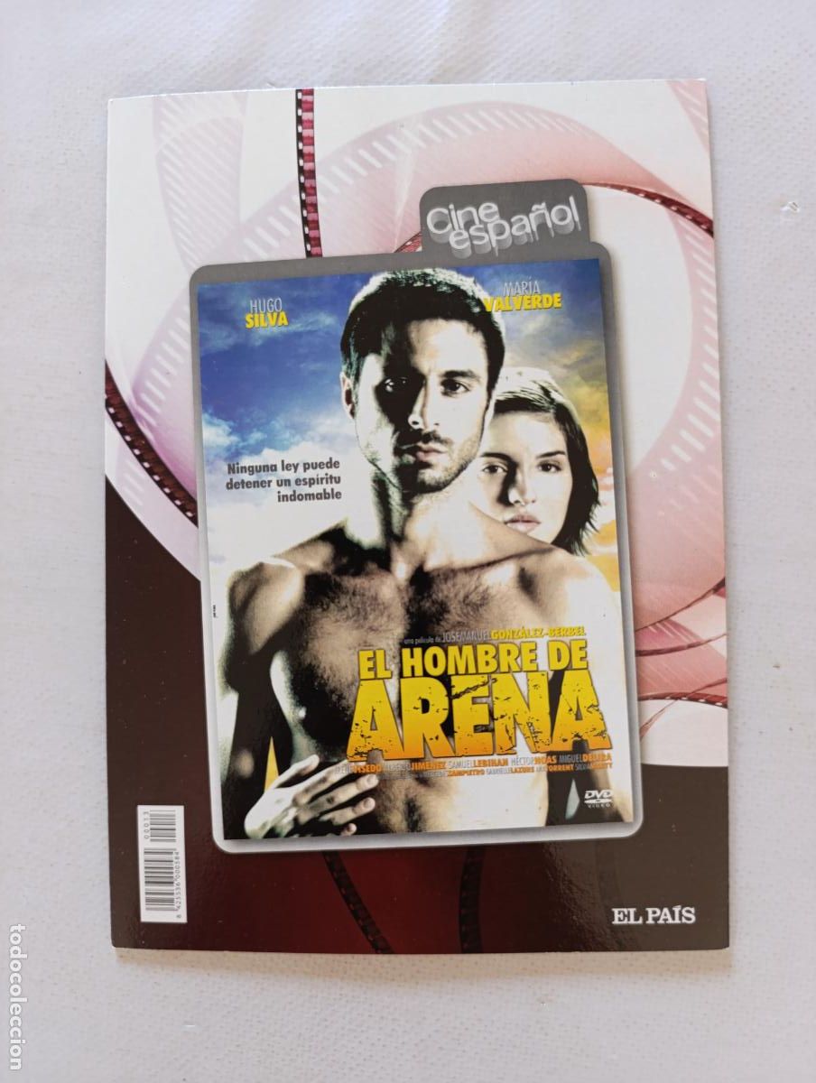 Cine: DVD EL HOMBRE DE ARENA - HUGO SILVA, MARIA VALVERDE - FUNDA FINA CARTON (AC)