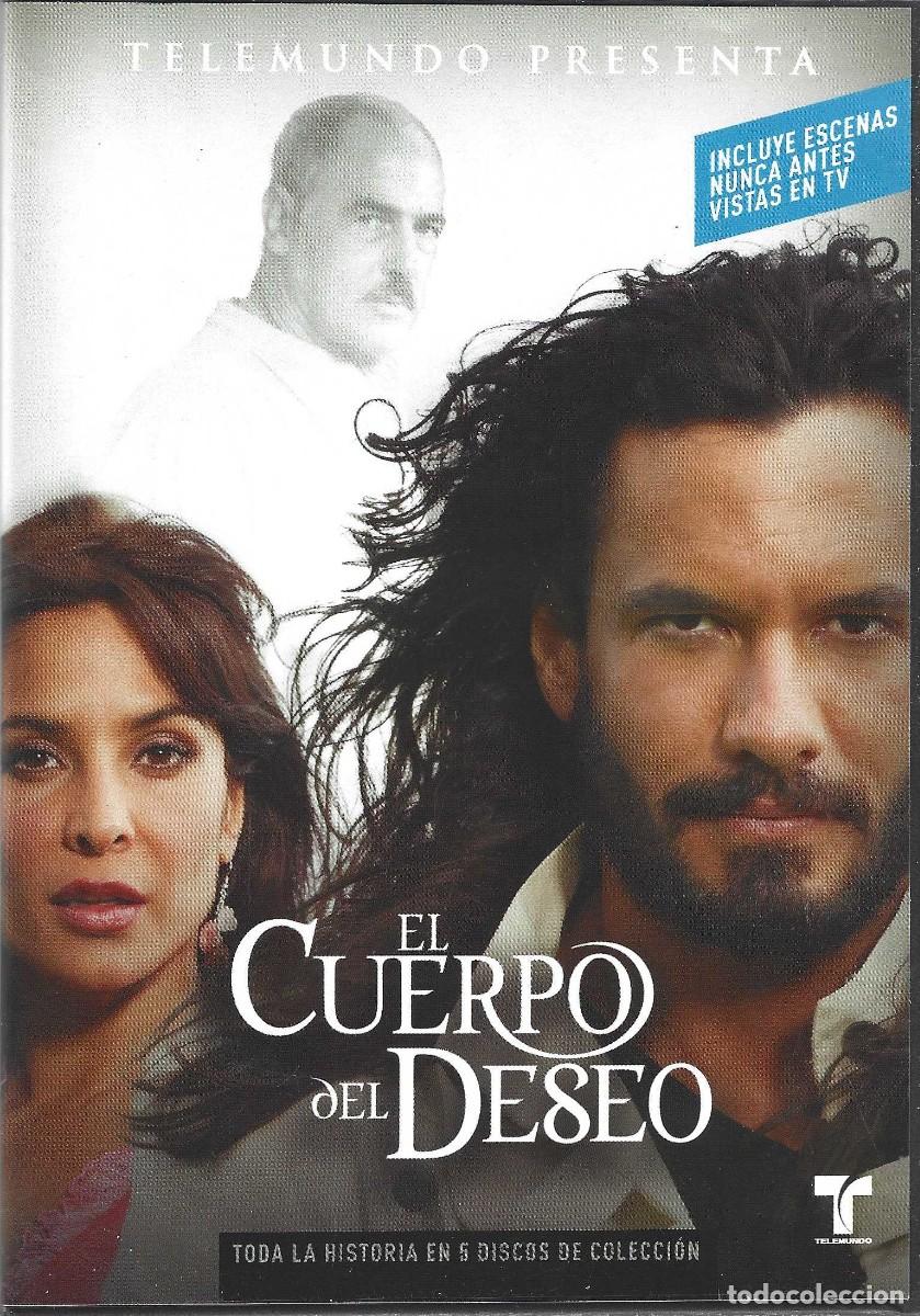 Cine: EL CUERPO DEL DESEO TODA LA HISTORIA EN 5 DISCOS DE COLECCI&Oacute;N