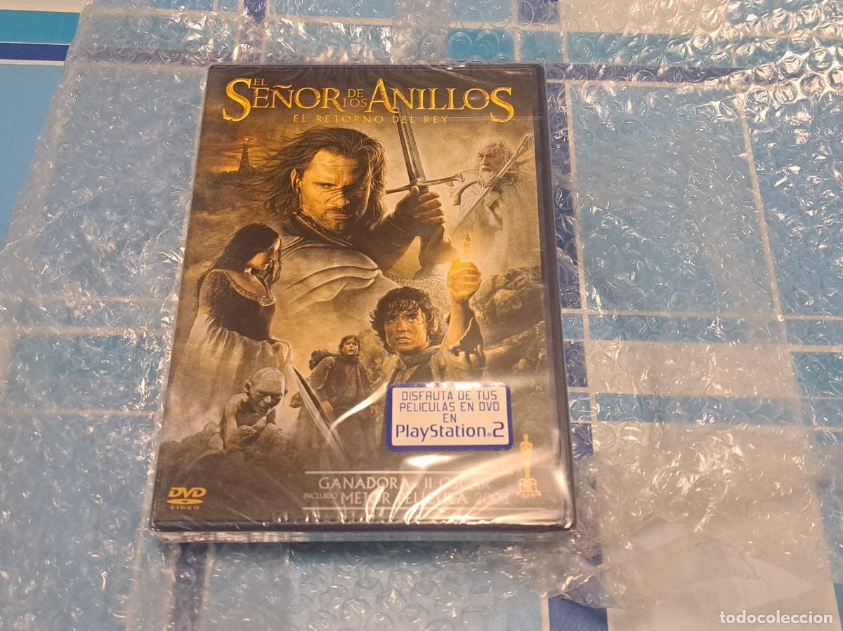 Cine: PELICULA DVD EL SE&Ntilde;OR DE LOS ANILLOS EL RETORNO DEL REY PRECINTADA