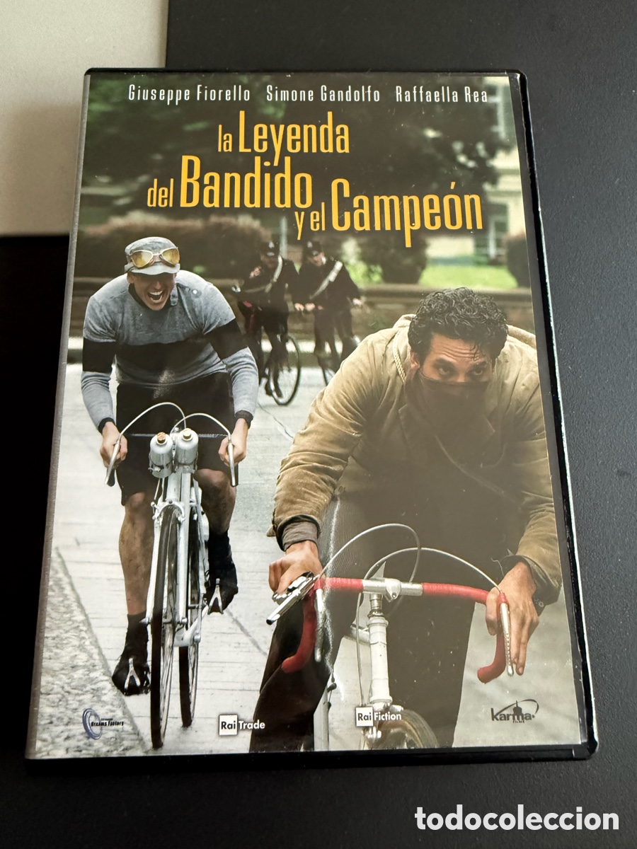 Cine: DVD. LA LEYENDA DEL BANDIDO Y EL CAMPE&Oacute;N