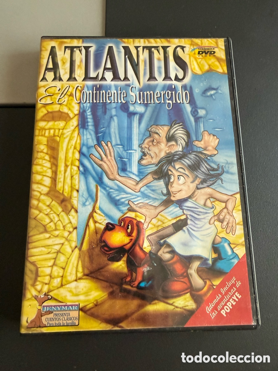 Cine: DVD. ATLANTIS. El Continente Sumergido