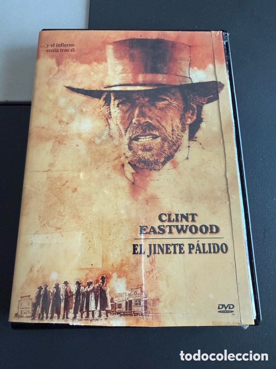 Cine: DVD. EL JINETE P&Aacute;LIDO. La car&aacute;tula no es la de este DVD
