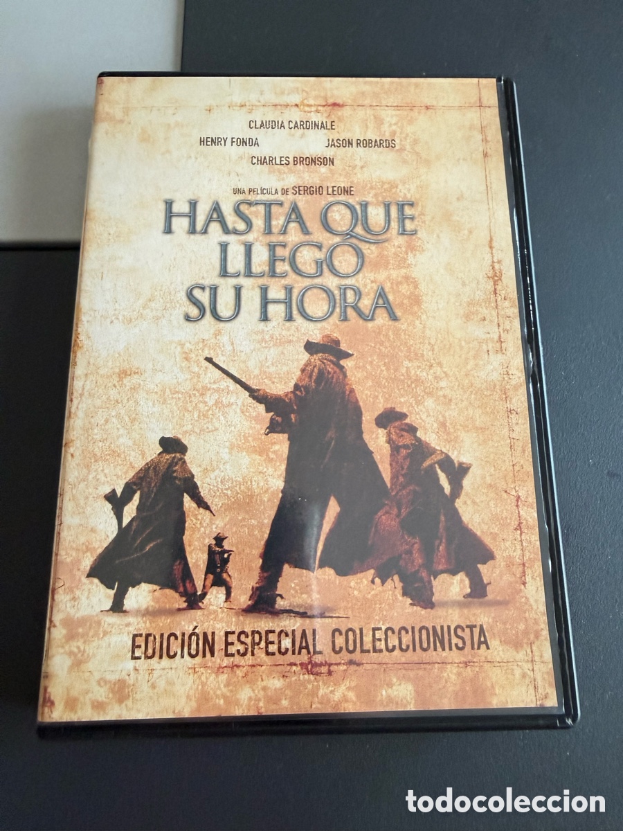 Cine: DVD. HASTA QUE LLEGO SU HORA. Edici&oacute;n Especial. Solo con disco 1