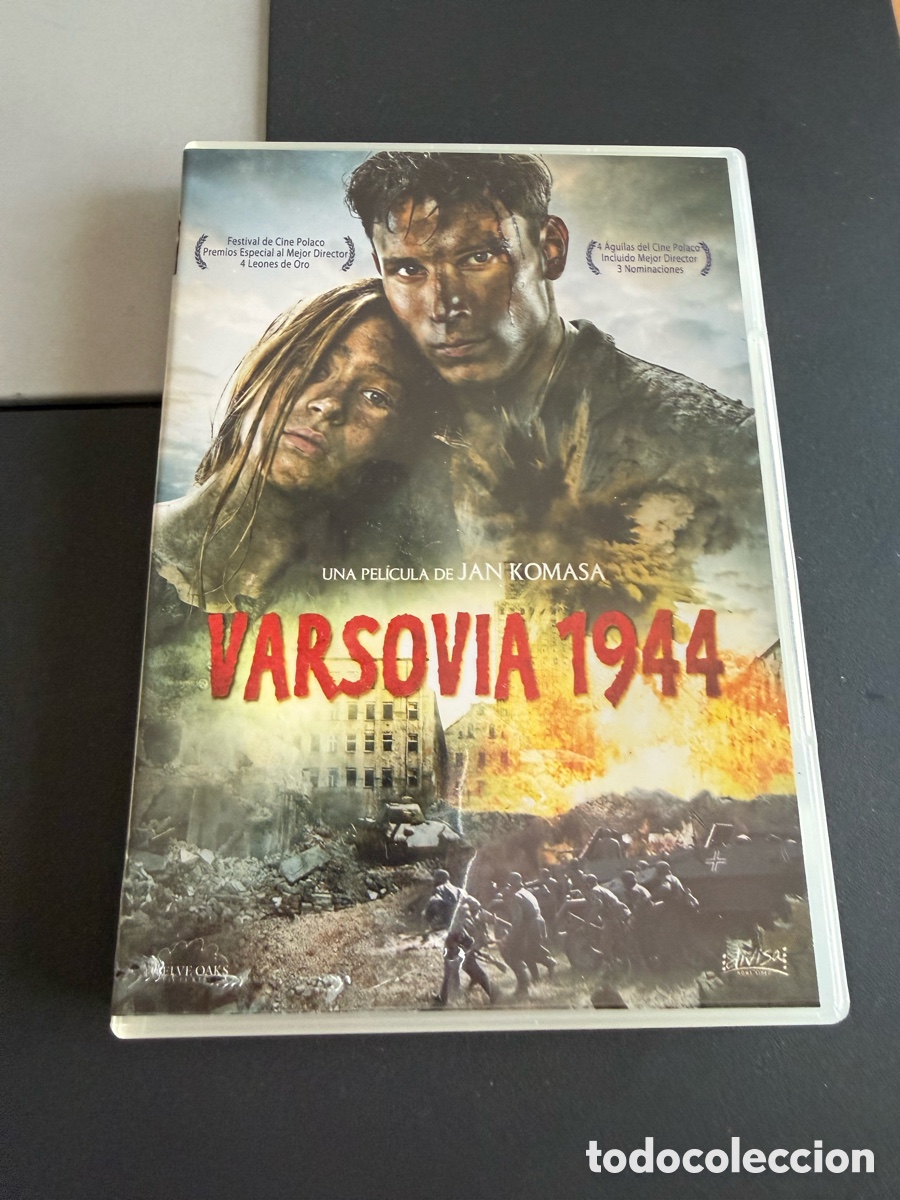 Cine: DVD. VARSOVIA 1944. /////