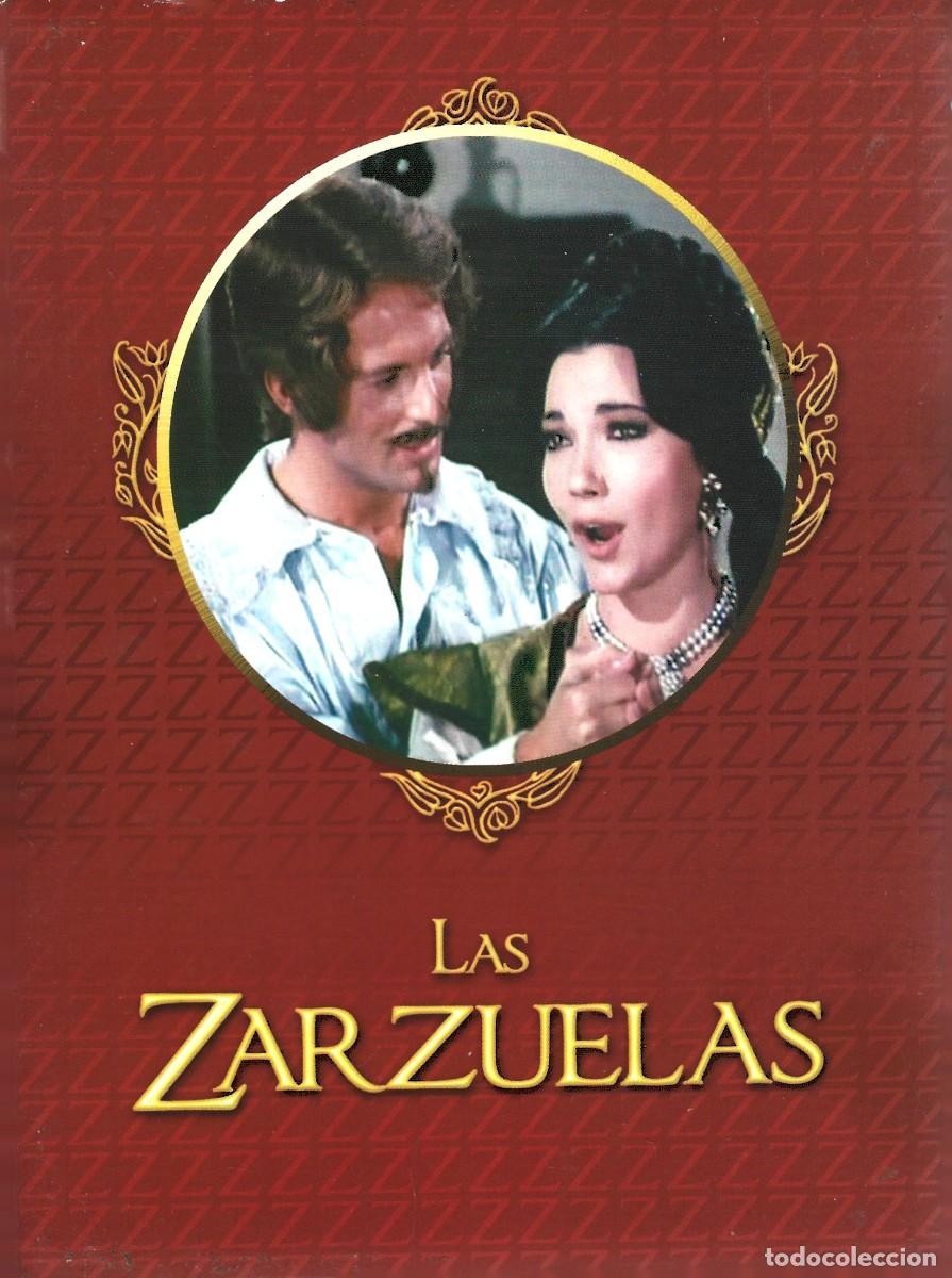 Cine: LAS ZARZUELAS (DIGIPACK)