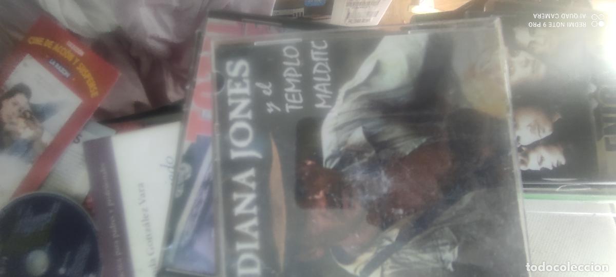 Cine: Indiana Jones y el templo maldito. Pel&iacute;cula/ DVD.