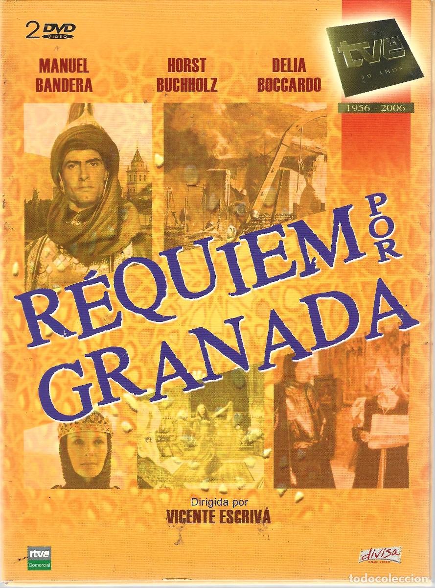 Cine: R&Eacute;QUIEM POR GRANADA MANUEL BANDERA