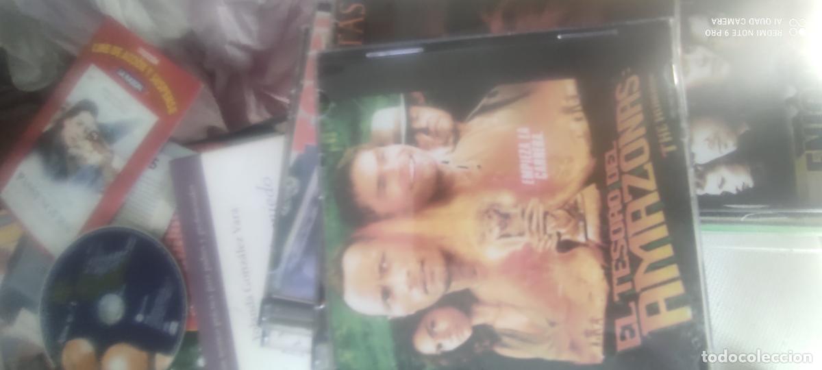 Cine: El tesoro del Amazonas. Pel&iacute;cula/ DVD.