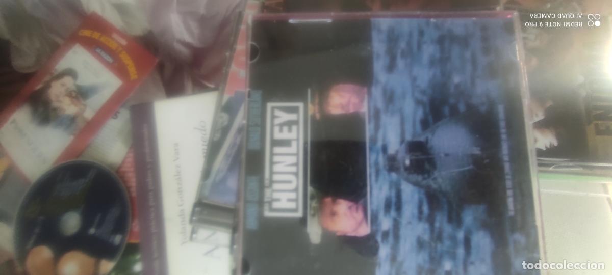 Cine: El Hunley. Pel&iacute;cula/ DVD.