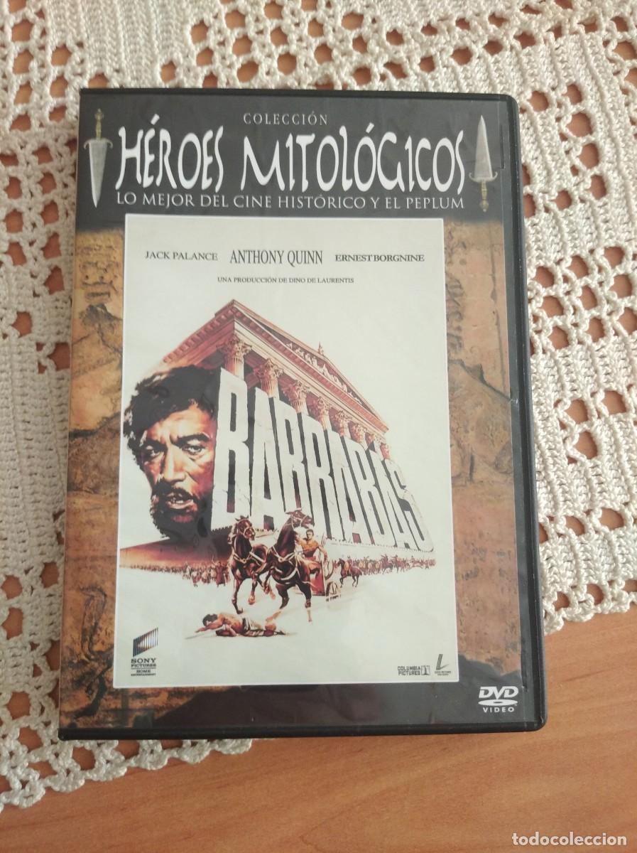 Cine: BARRABAS DVD - HEROES MITOLOGICOS