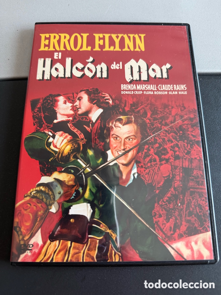 Cine: DVD. EL HALC&Oacute;N DEL MAR. Caja Fina