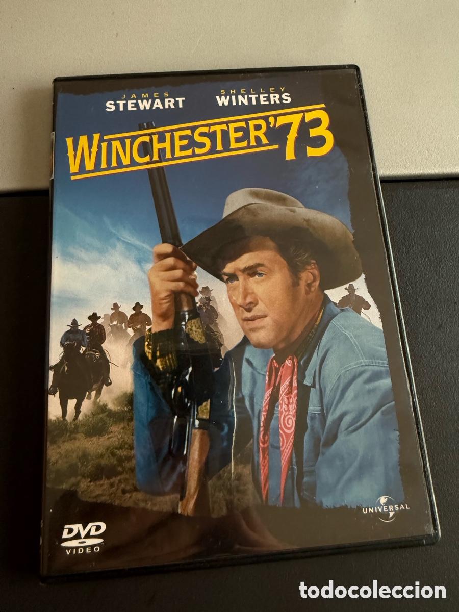 Cine: DVD. WINCHESTER 73. Caja Fina