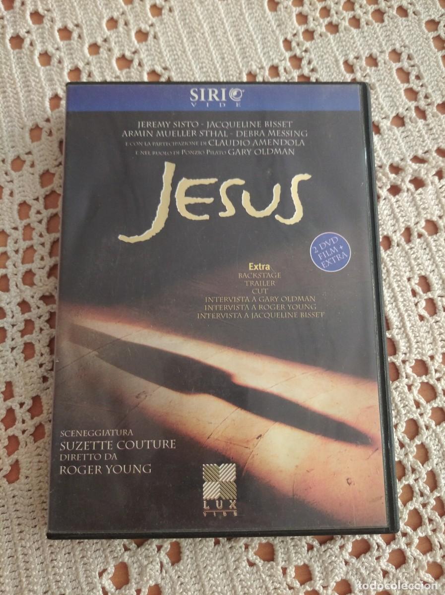 Cine: LA BIBLIA JESUS 2 DVD EDICION ESPECIAL ITALIANO