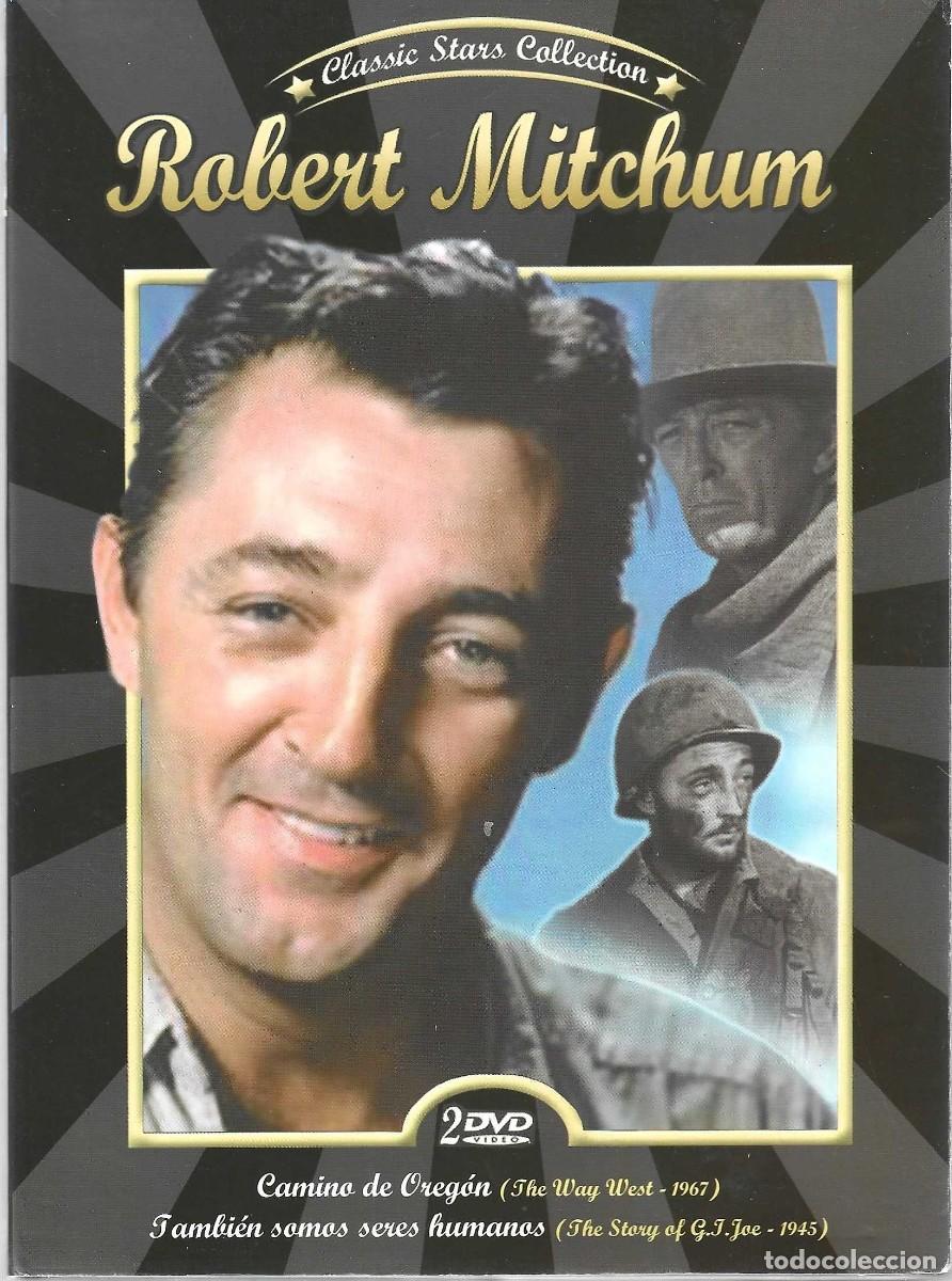 Cine: ROBERT MITCHUM CAMINO DE OREG&Oacute;N & TAMBI&Eacute;N SOMOS SERES HUMANOS