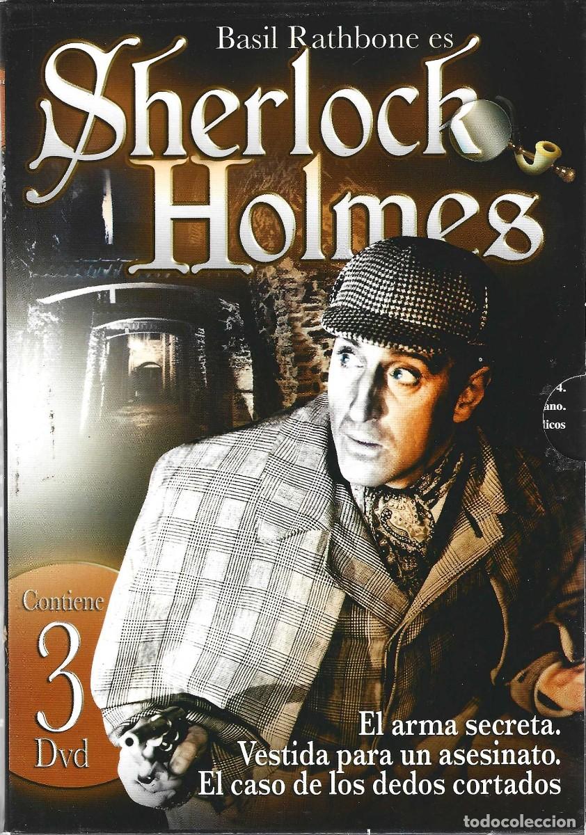 Cine: SHERLOCK HOLMES (3 DVD)