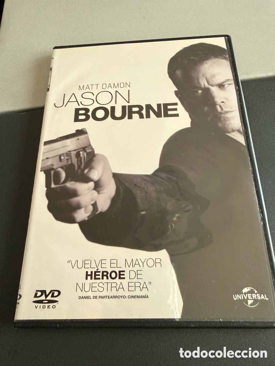 Cine: DVD. JAS&Oacute;N BOURNE ////. Caja Fina 2 discos