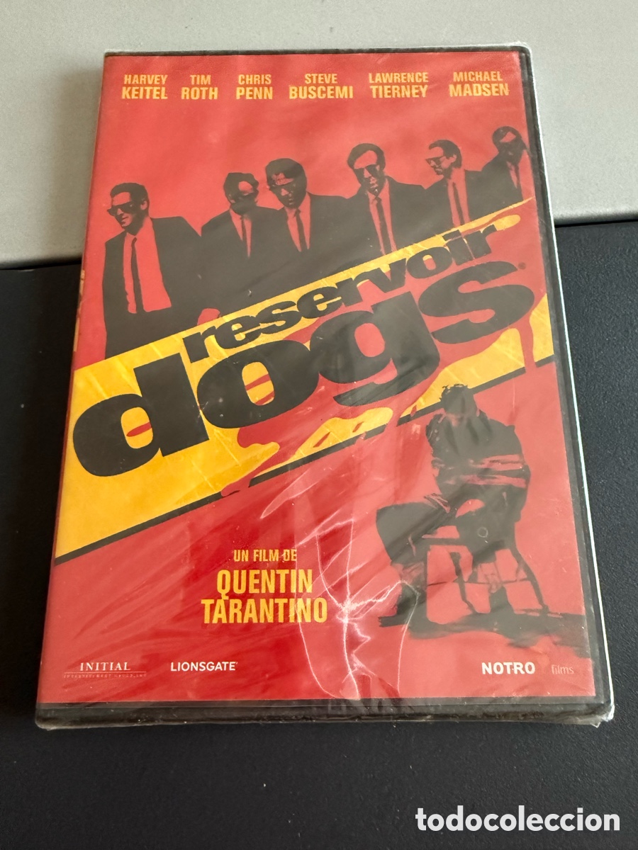 Cine: DVD. RESERVOIR DOGS. PRECINTADO. Caja Fina