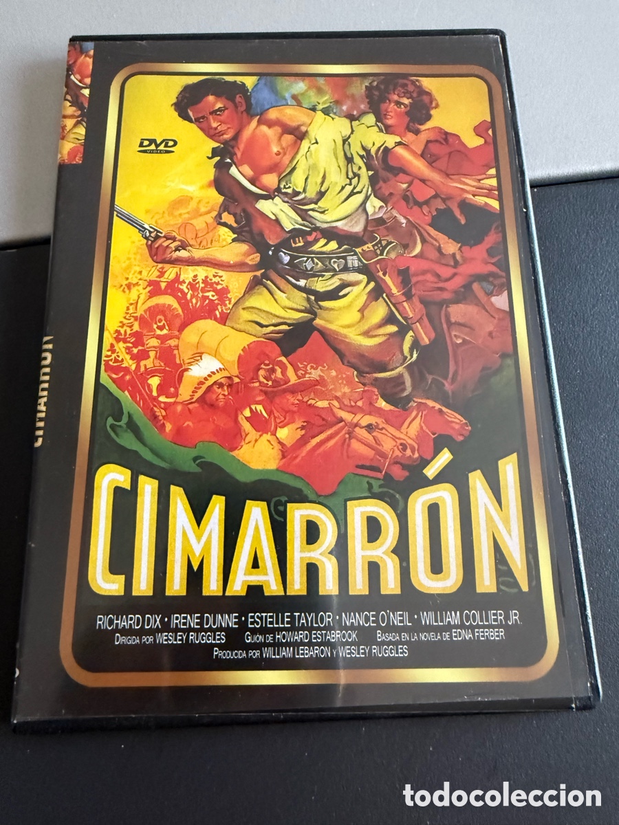 Cine: DVD. CIMARRON. RICHARD DIX. Caja Fina