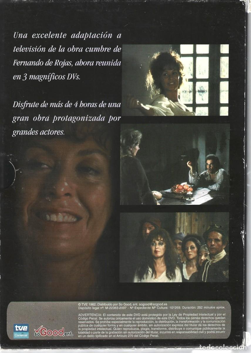 Cine: LA CELESTINA (3 DVD) - Foto 3