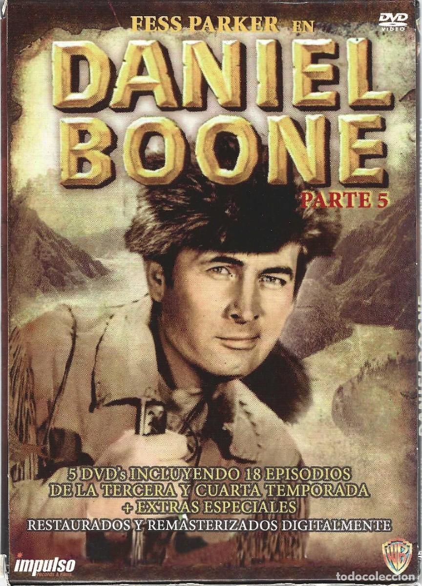 Cine: DANIEL BOONE PARTE 5 (5 DVD)