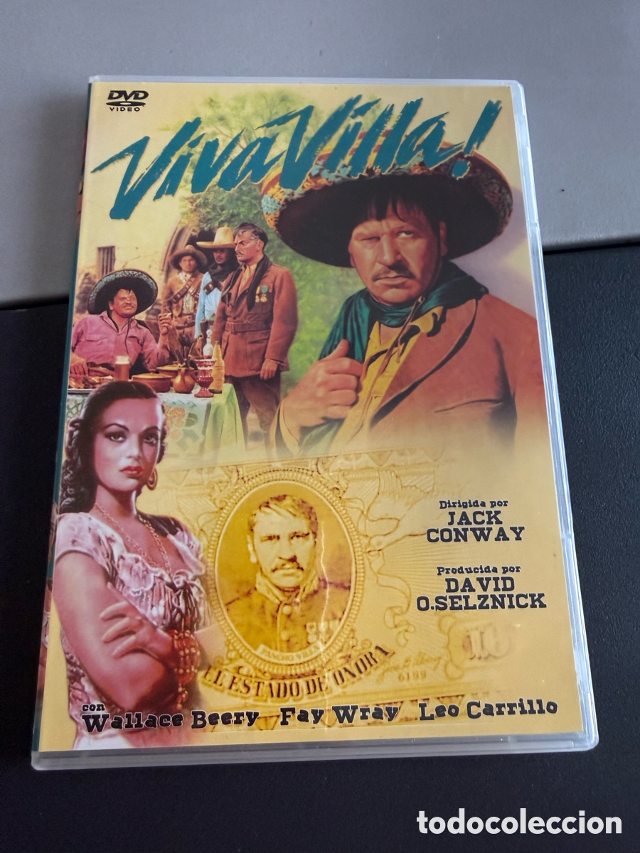 Cine: DVD. VIVA VILLA ! /////. Caja Fina