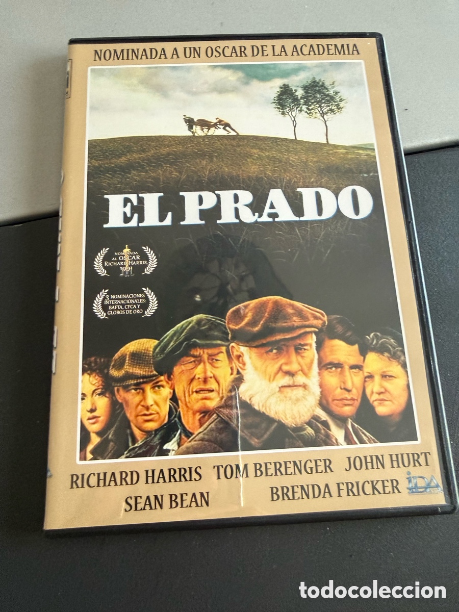 Cine: DVD. EL PRADO. RICHARD HARRIS. Caja Fina. Descatalogada