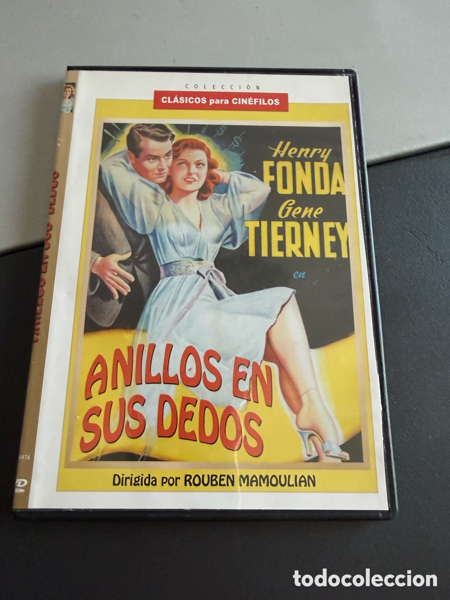 Cine: DVD. ANILLOS EN SUS DEDOS. Henry Fonda Caja Fina