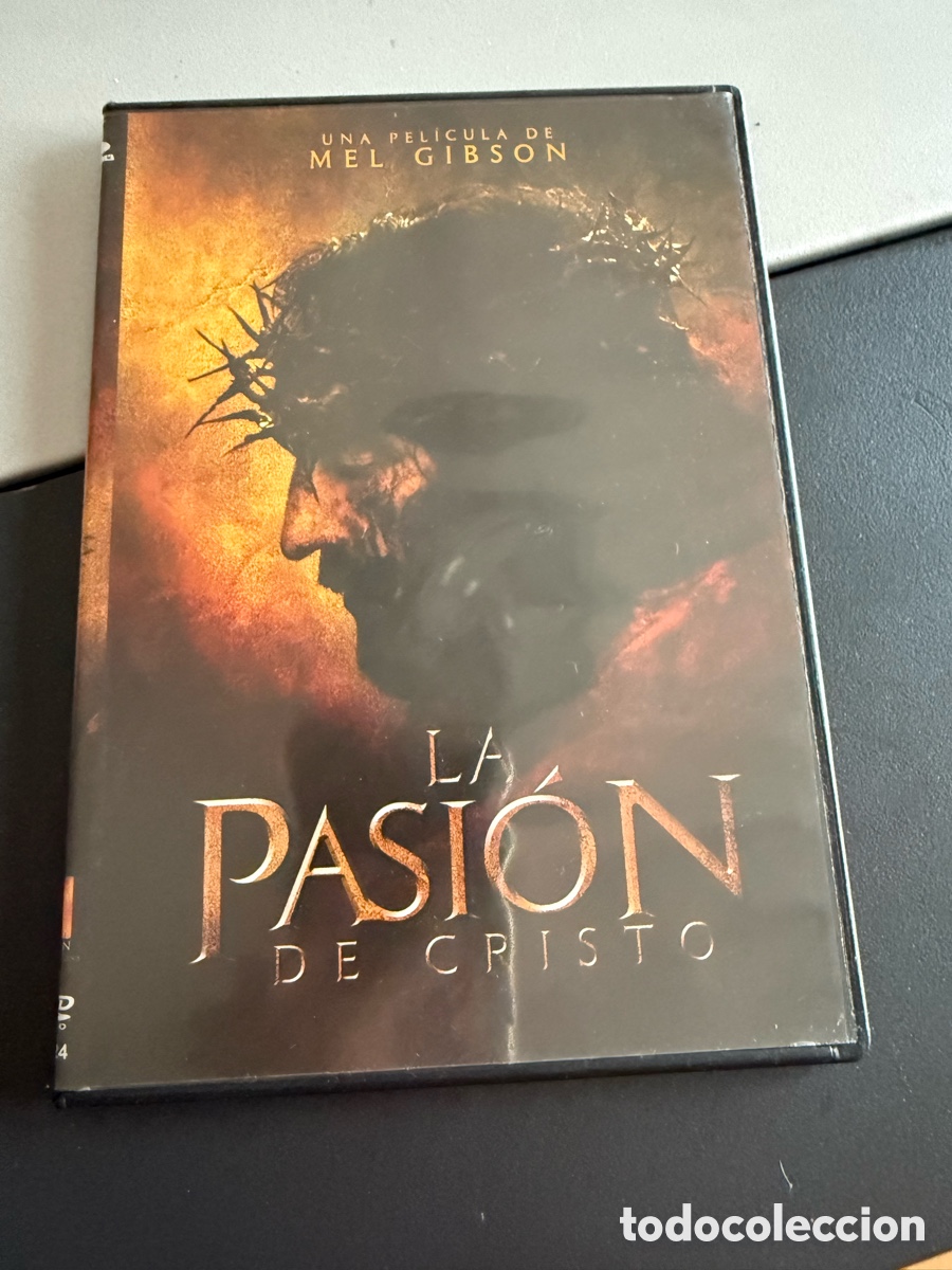 Cine: DVD. LA PASI&Oacute;N DE CRISTO. Mel Gibson Caja Fina