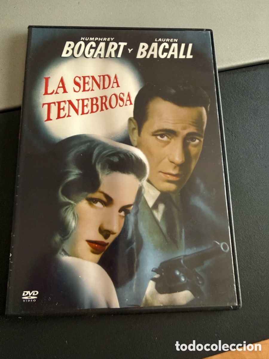 Cine: DVD. LA SENDA TENEBROSA. Caja Fina.