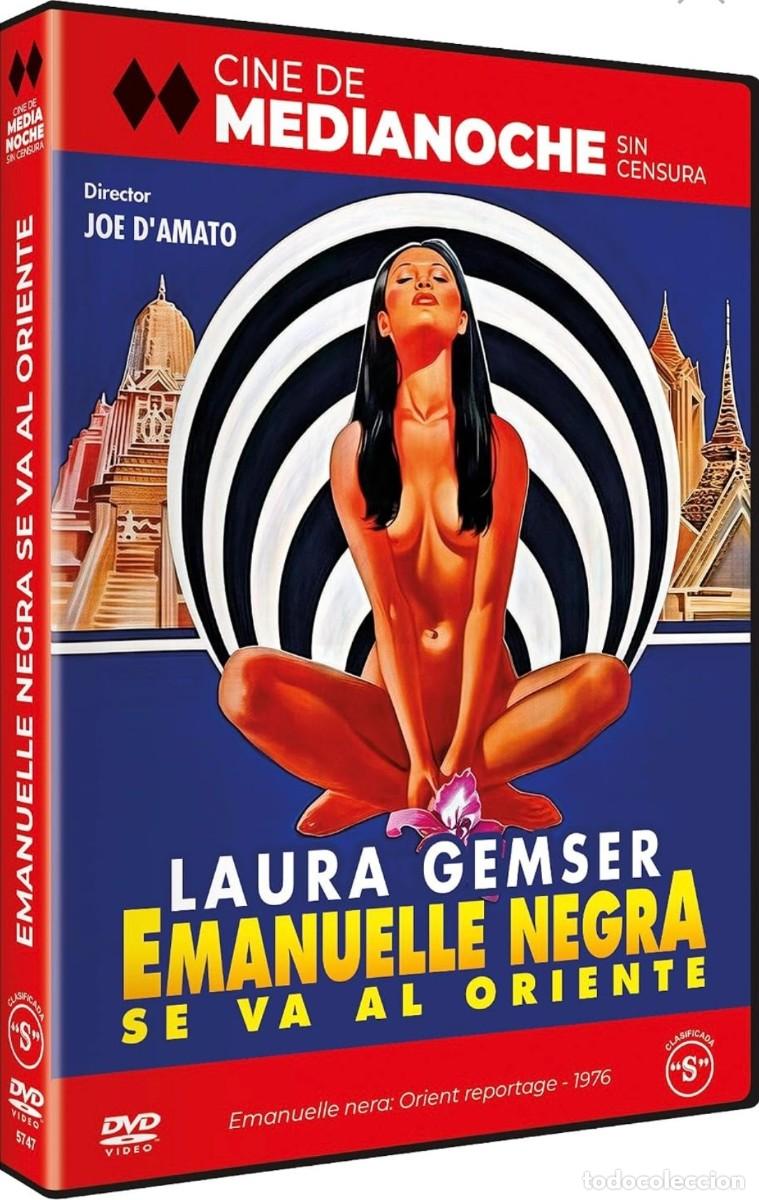 Cine: EMMANUELLE NEGRA SE VA AL ORIENTE (Joe D'Amato, 1976)
